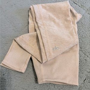 Alo yoga High-waist Alosoft lounge legging full-length